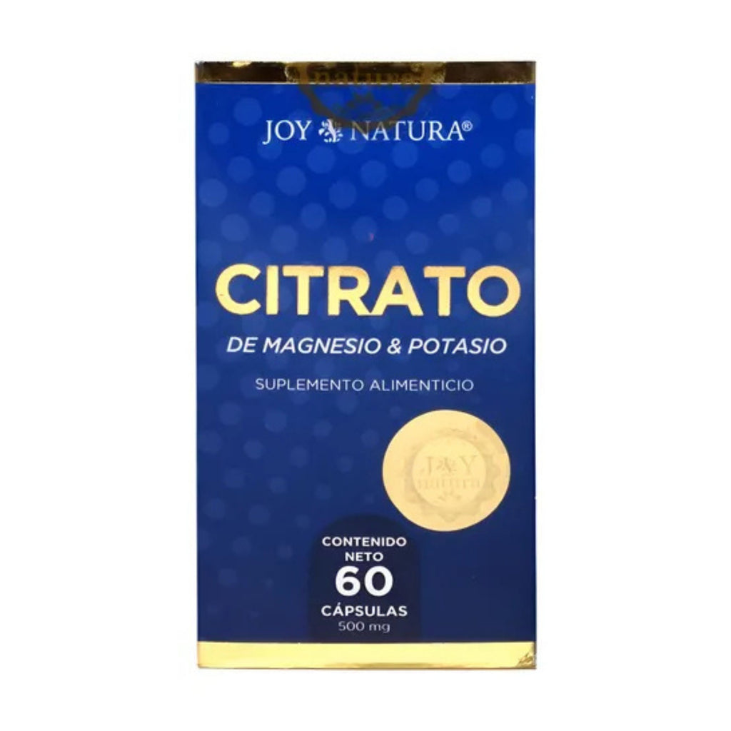 Citratos Magnesio y Potasio