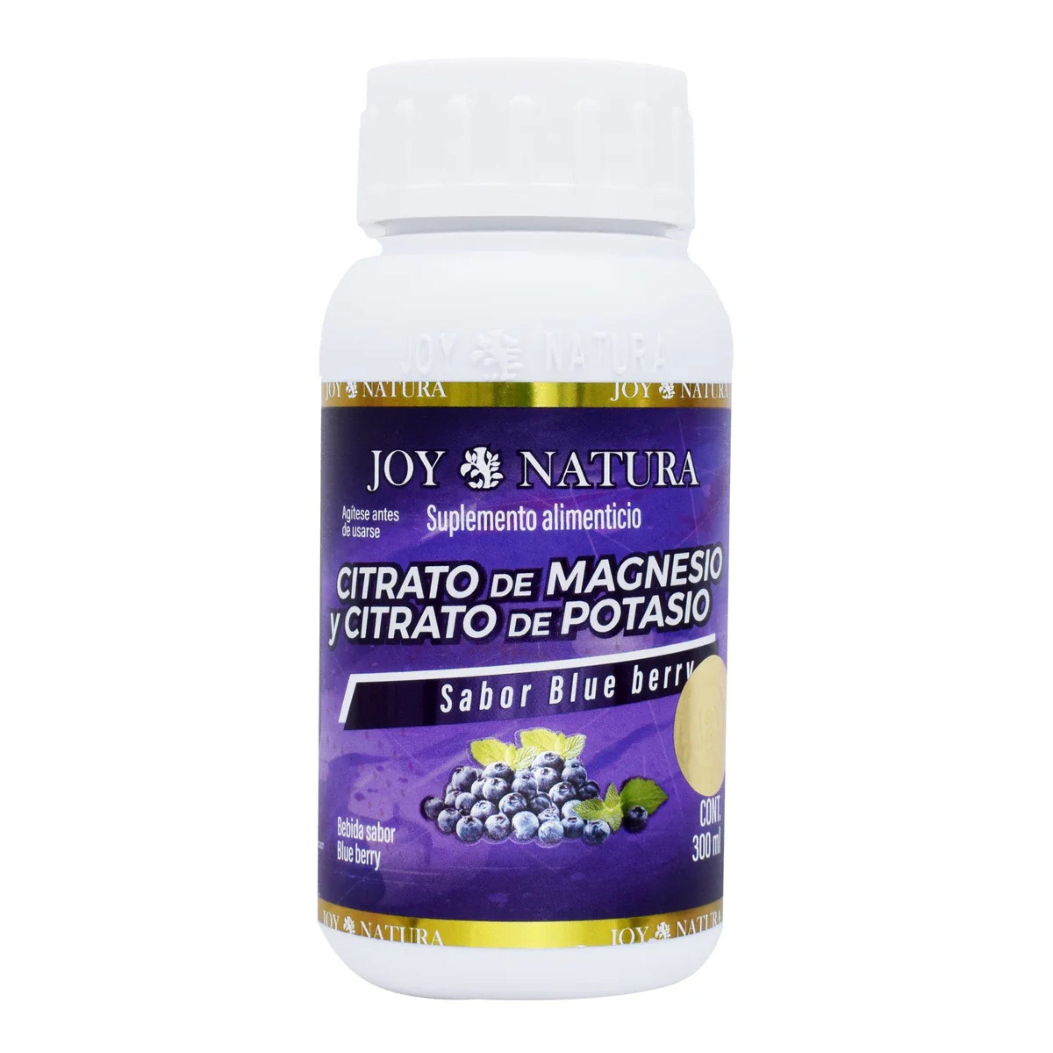 Citratos Magnesio y Potasio