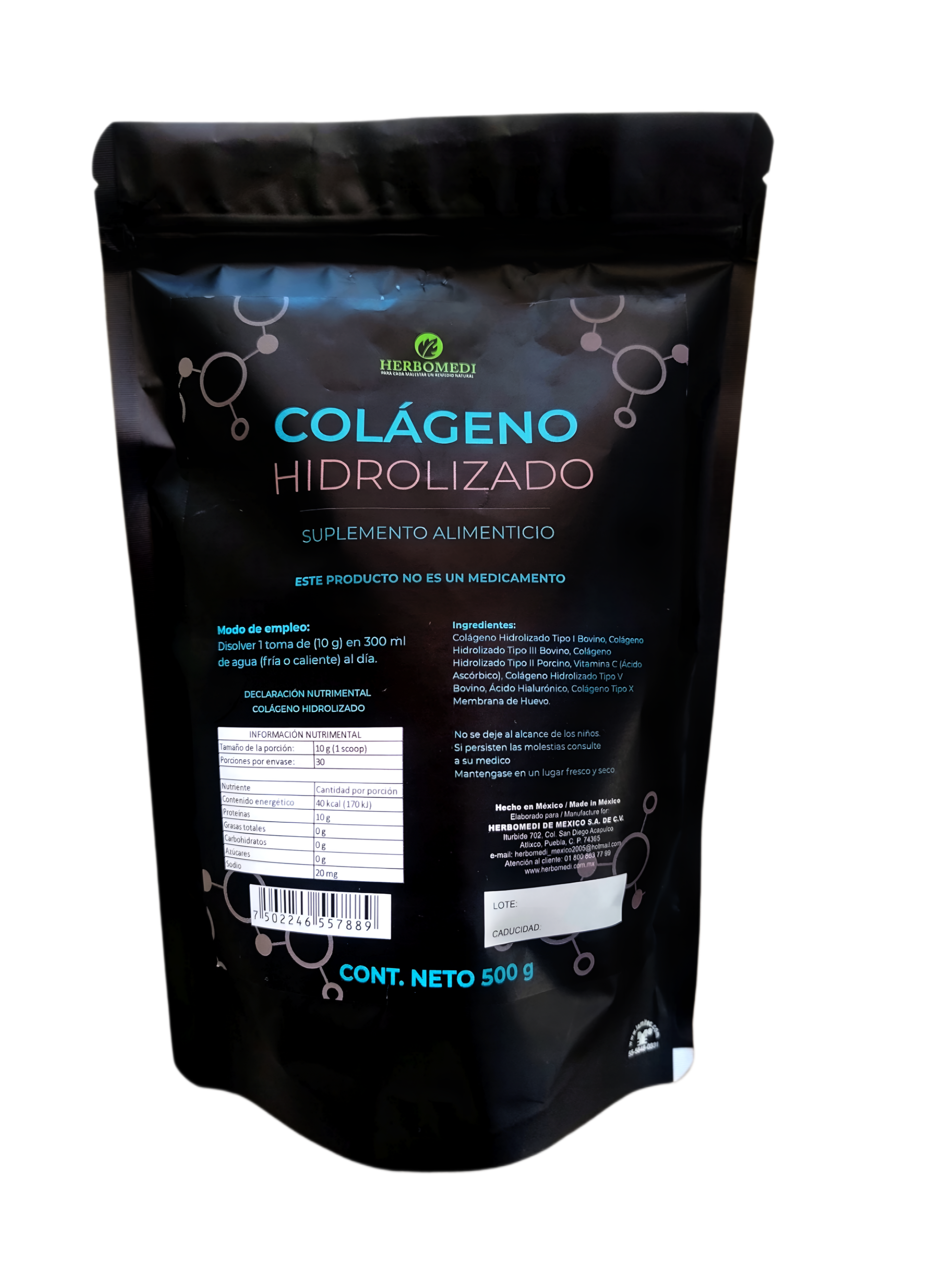 Colágeno Hidrolizado