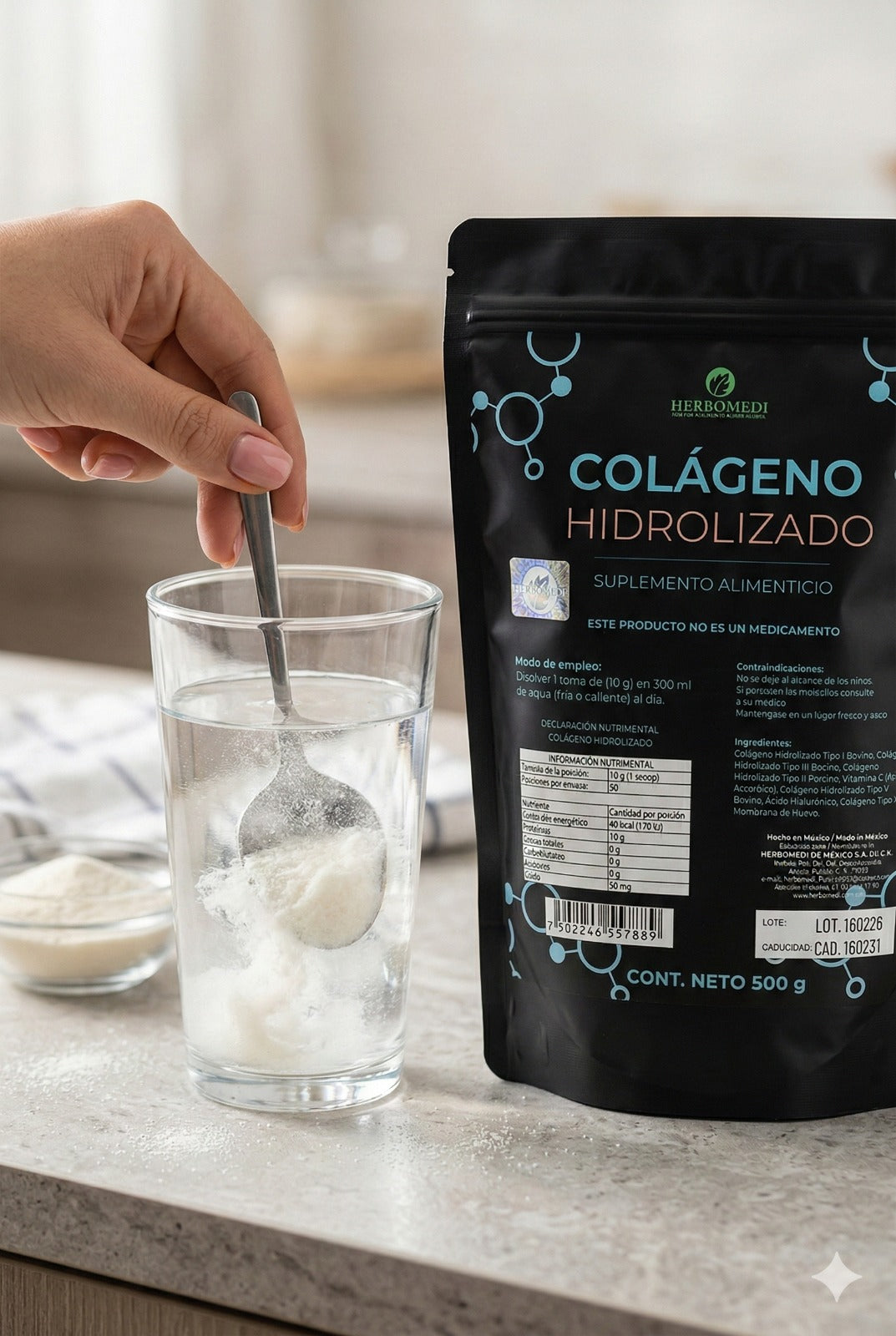 Colágeno Hidrolizado Natural