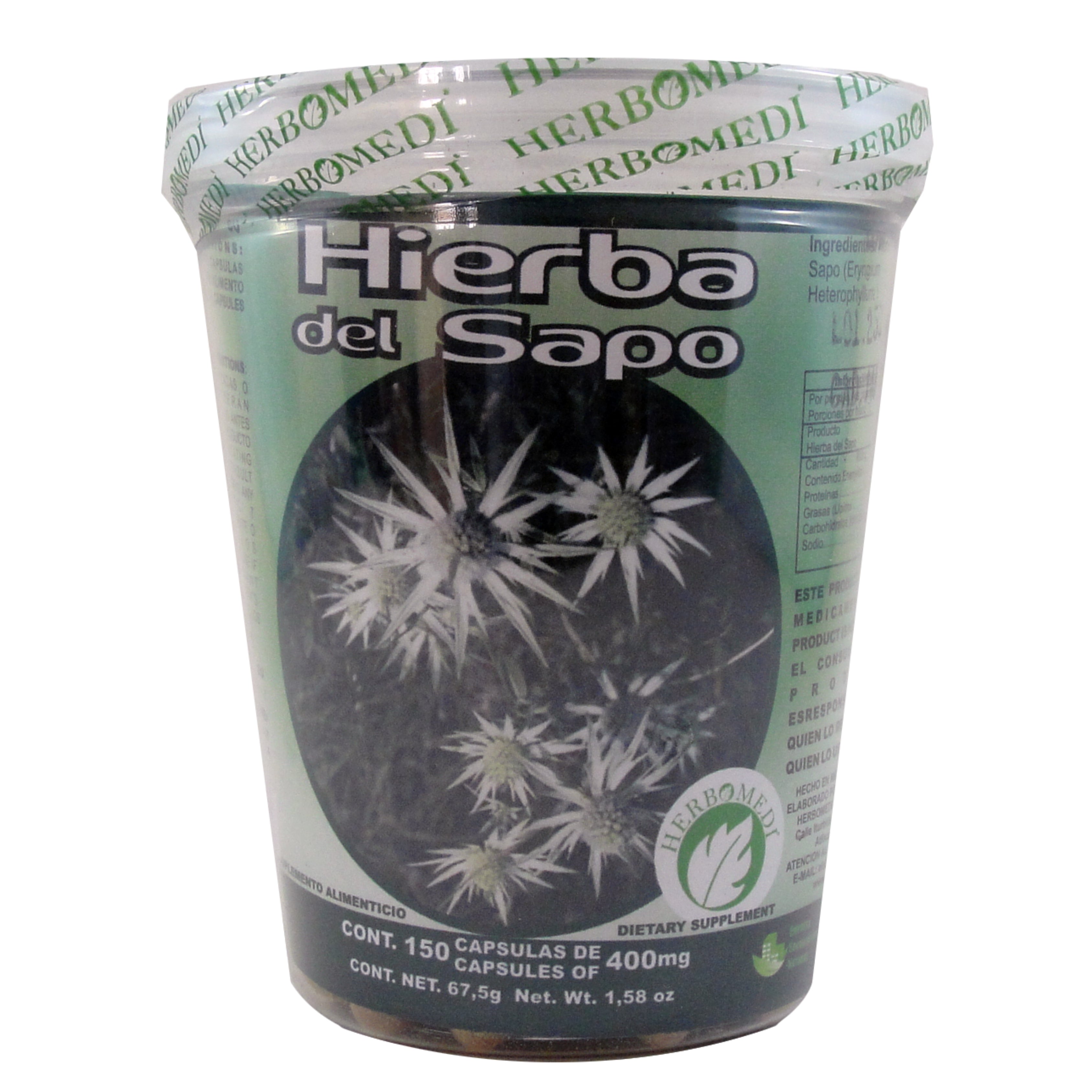 Hierba del Sapo Cápsulas